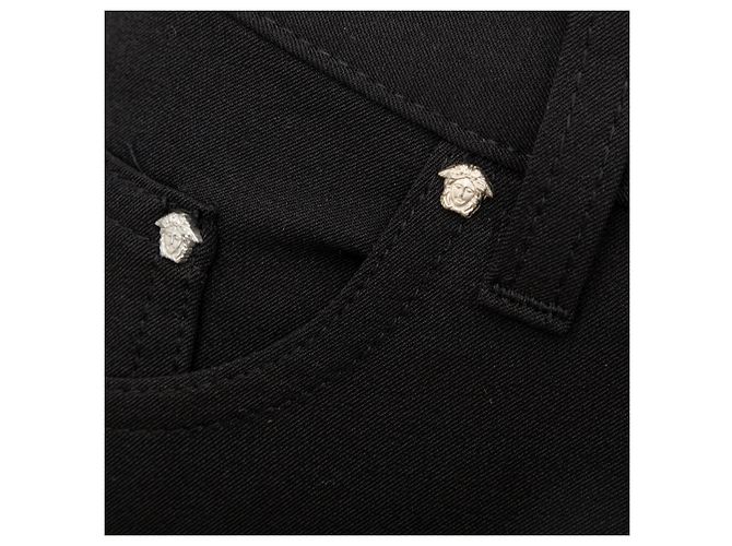 Pantaloni Versace Jeans Couture - Anni 2000 Nero - vista 4