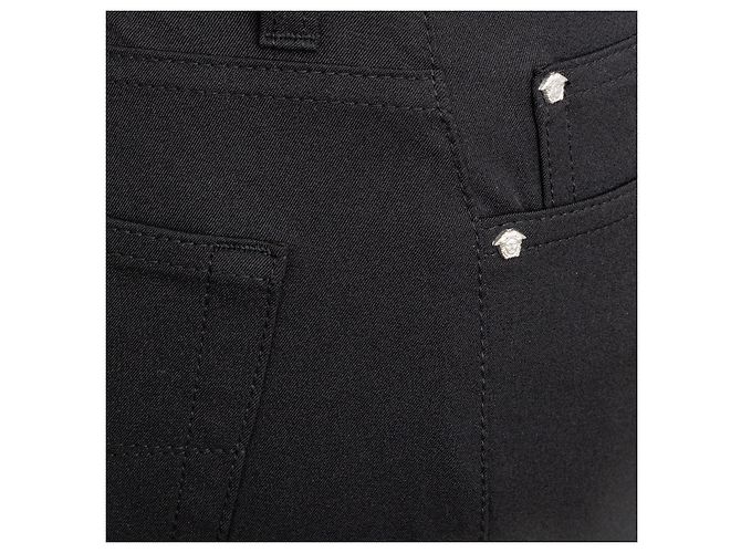 Pantaloni Versace Jeans Couture - Anni 2000 Nero - vista 5