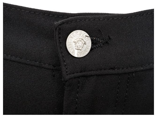 Pantaloni Versace Jeans Couture - Anni 2000 Nero - vista 6