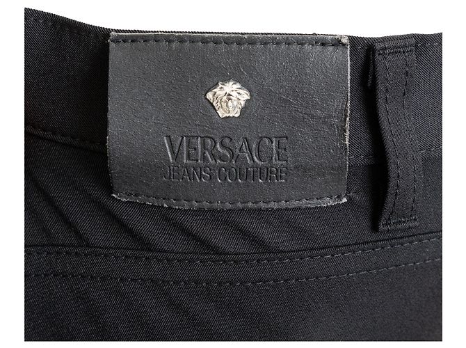 Pantaloni Versace Jeans Couture - Anni 2000 Nero - vista 7