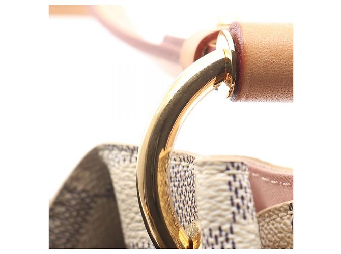 Borsa a Spalla Graceful MM di Louis Vuitton Bianco - vista 2