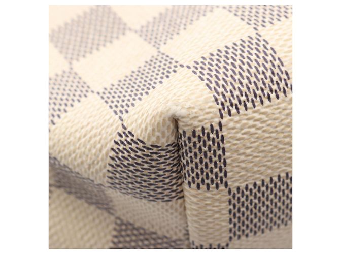 Borsa a Spalla Graceful MM di Louis Vuitton Bianco - vista 3