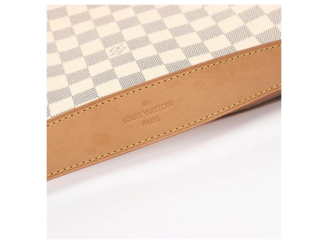 Borsa a Spalla Graceful MM di Louis Vuitton Bianco - vista 6