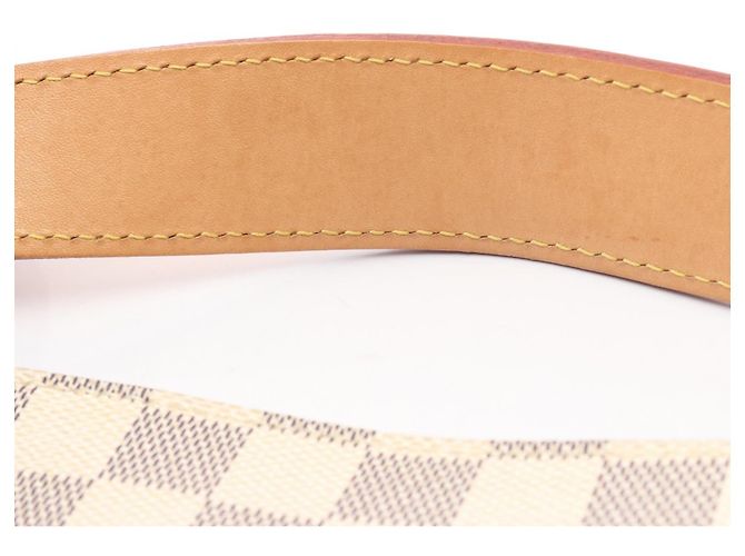 Borsa a Spalla Graceful MM di Louis Vuitton Bianco - vista 8