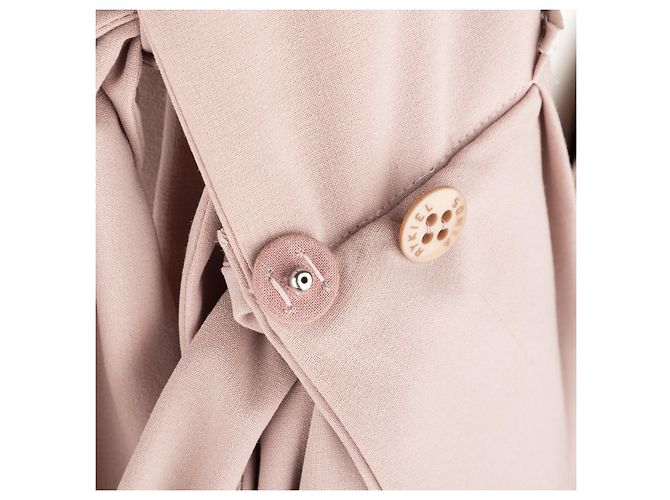 Macacão Sonia Rykiel com laços - Anos 10 Rosa - vista 10