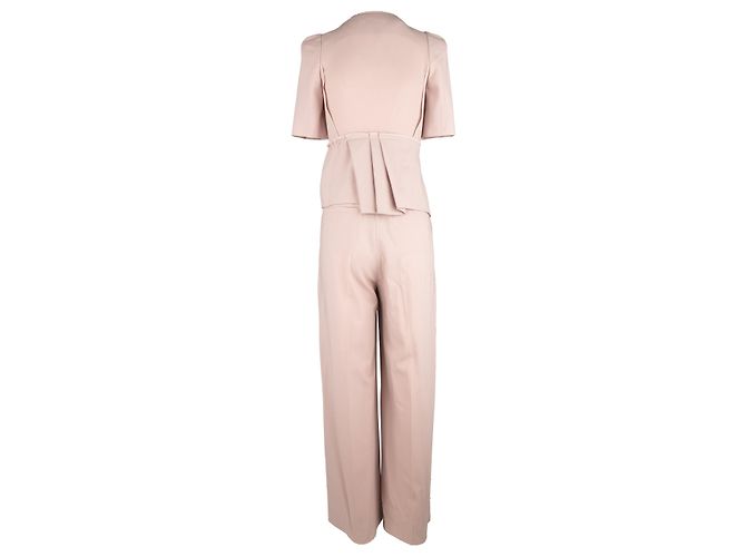 Macacão Sonia Rykiel com laços - Anos 10 Rosa - vista 3