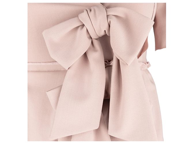 Macacão Sonia Rykiel com laços - Anos 10 Rosa - vista 4