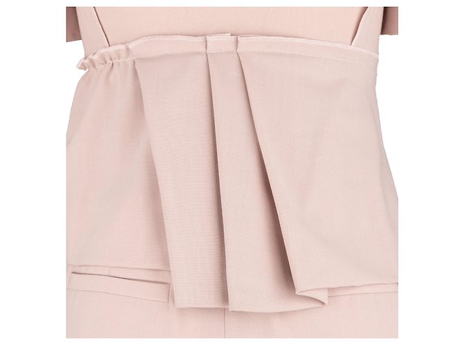 Macacão Sonia Rykiel com laços - Anos 10 Rosa - vista 5