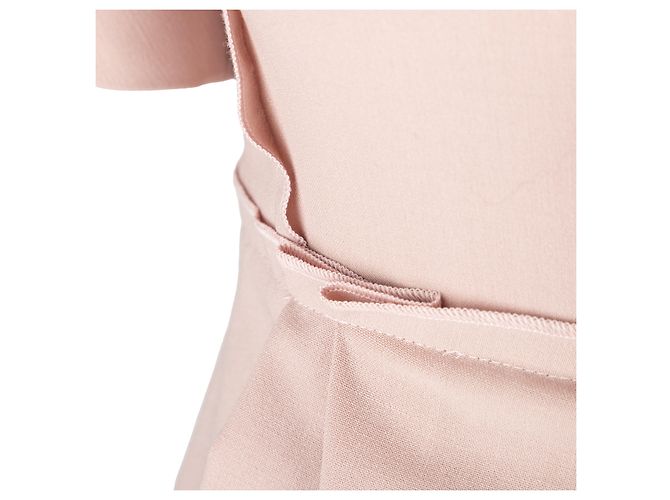 Macacão Sonia Rykiel com laços - Anos 10 Rosa - vista 6