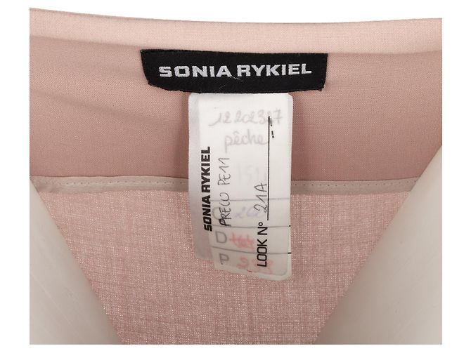 Macacão Sonia Rykiel com laços - Anos 10 Rosa - vista 9