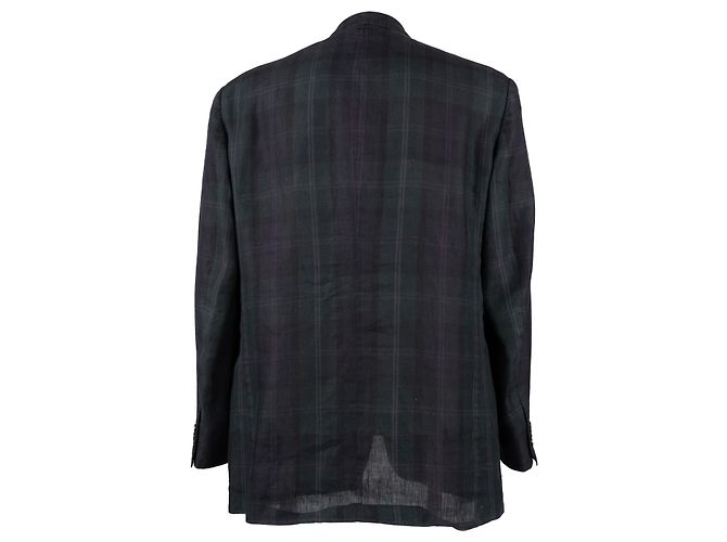 Blazer a quadri Gianfranco Ferré - Anni 2000 Multicolore - vista 2