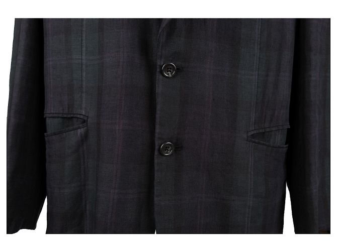 Blazer a quadri Gianfranco Ferré - Anni 2000 Multicolore - vista 3