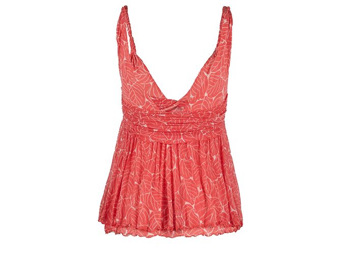 Top Stampato Diane Von Furstenberg - Anni '10 Rosa - vista 2