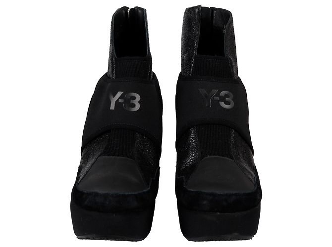 Y3 Botines Y-3 - '10s Negro - vista 2