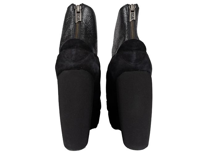 Y3 Botines Y-3 - '10s Negro - vista 3
