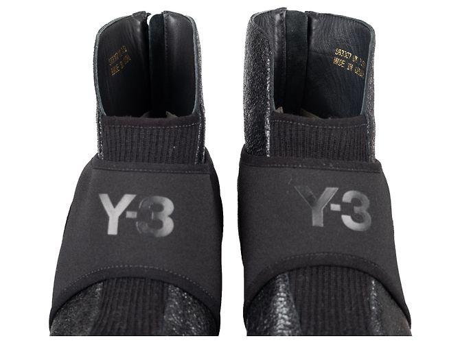 Y3 Botines Y-3 - '10s Negro - vista 4