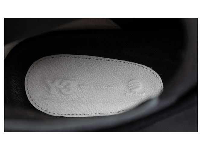 Y3 Botines Y-3 - '10s Negro - vista 6