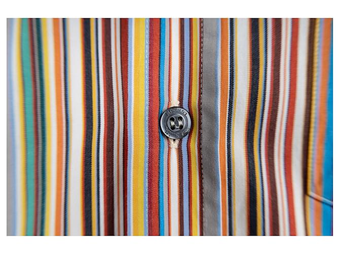 Camicia multicolore Paul Smith - anni 00 - vista 3