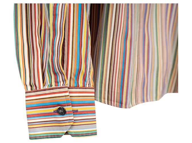 Camicia multicolore Paul Smith - anni 00 - vista 4