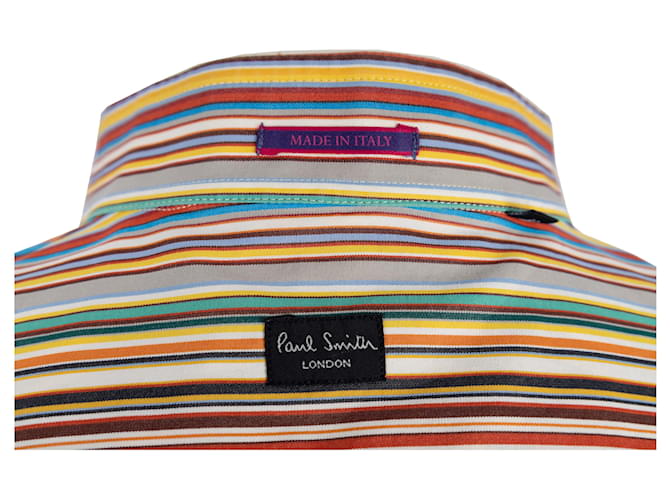 Camicia multicolore Paul Smith - anni 00 - vista 5