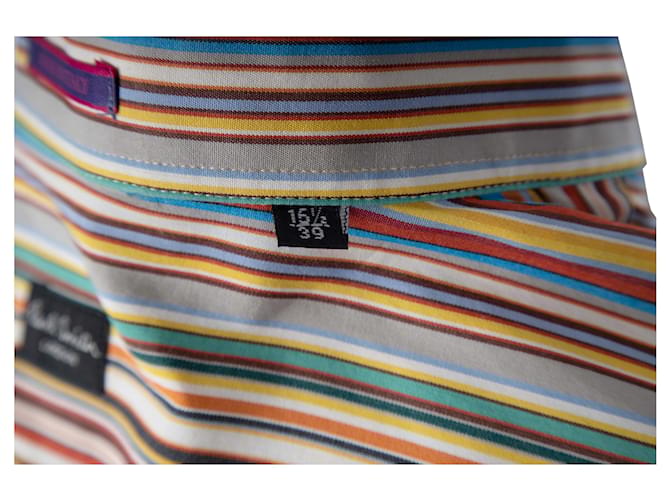 Camicia multicolore Paul Smith - anni 00 - vista 6