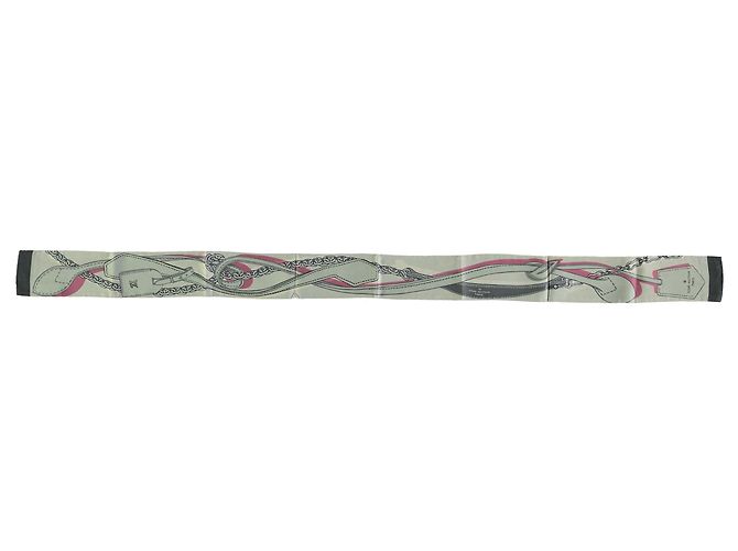 Bandeau Monogram Confidential Louis Vuitton - Anni '20 Grigio - vista 2