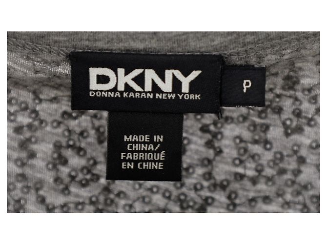 T-shirt con Paillettes DKNY - Anni 00 - vista 4