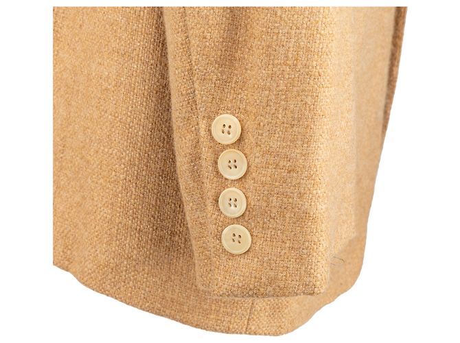 Blazer Camel Gianfranco Ferré - Anni 2000 Marrone - vista 5