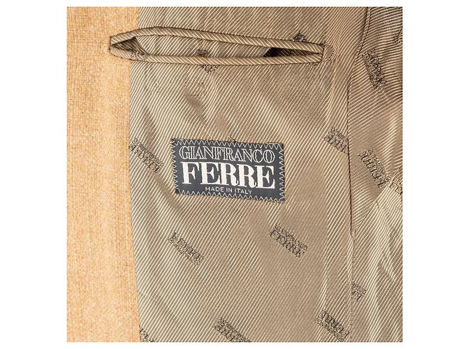 Blazer Camel Gianfranco Ferré - Anni 2000 Marrone - vista 6