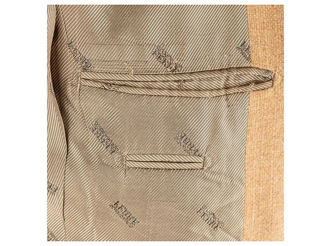 Blazer Camel Gianfranco Ferré - Anni 2000 Marrone - vista 7