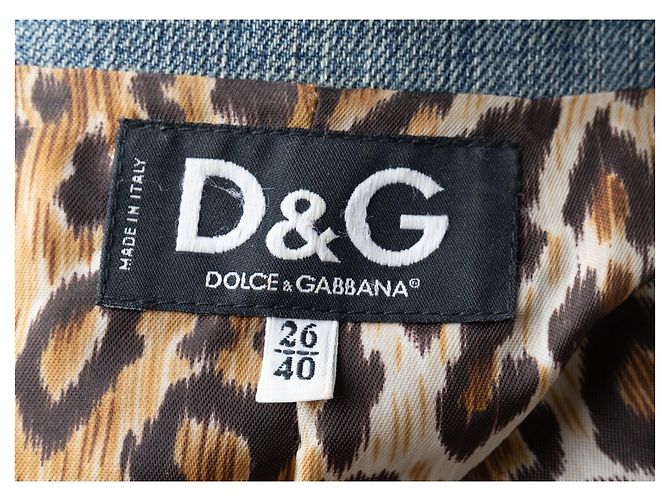 Set in Denim e Lana Dolce & Gabbana - '10s Rosso - vista 10