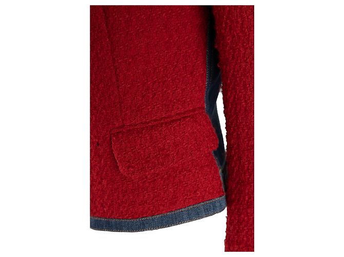 Set in Denim e Lana Dolce & Gabbana - '10s Rosso - vista 7