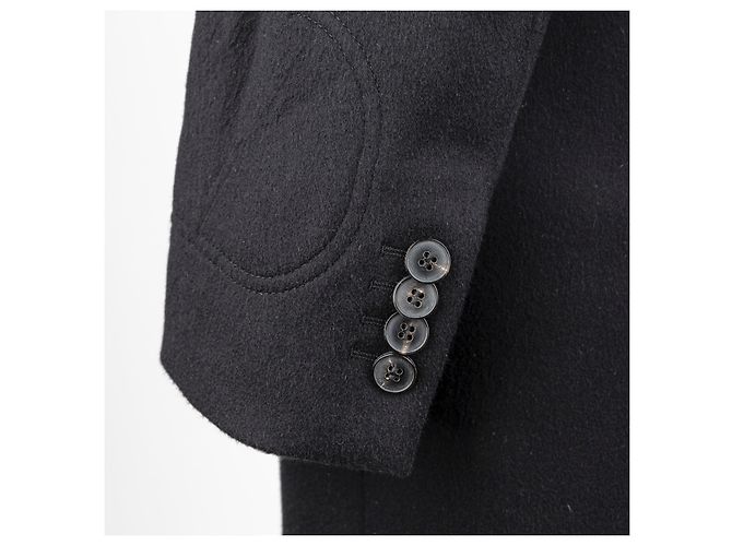 Valentino Garavani Valentino Double Breasted Wool Coat - '20s - view 4