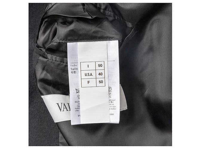 Valentino Garavani Valentino Double Breasted Wool Coat - '20s - view 7
