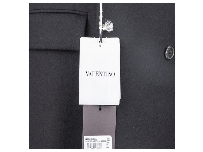 Valentino Garavani Valentino Double Breasted Wool Coat - '20s - view 8