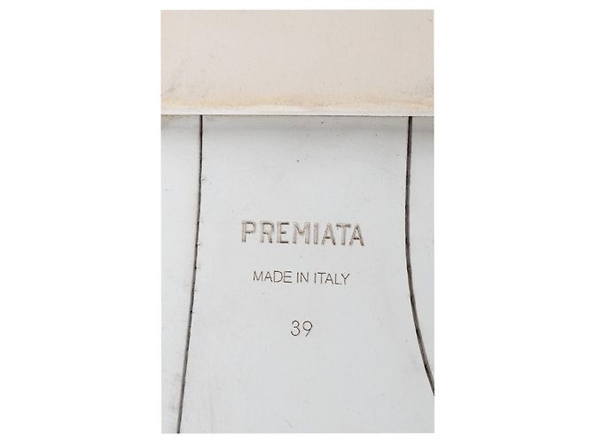 Autre Marque Sandali con cinturino borchiato Premiata - '10s Bianco - vista 6
