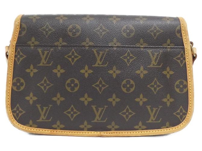 Bolsa de Ombro Sologne Monogram Louis Vuitton Marrom - vista 2