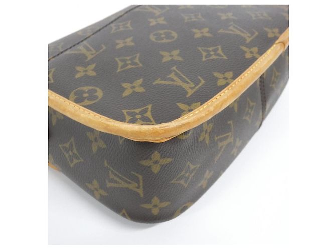Bolsa de Ombro Sologne Monogram Louis Vuitton Marrom - vista 3
