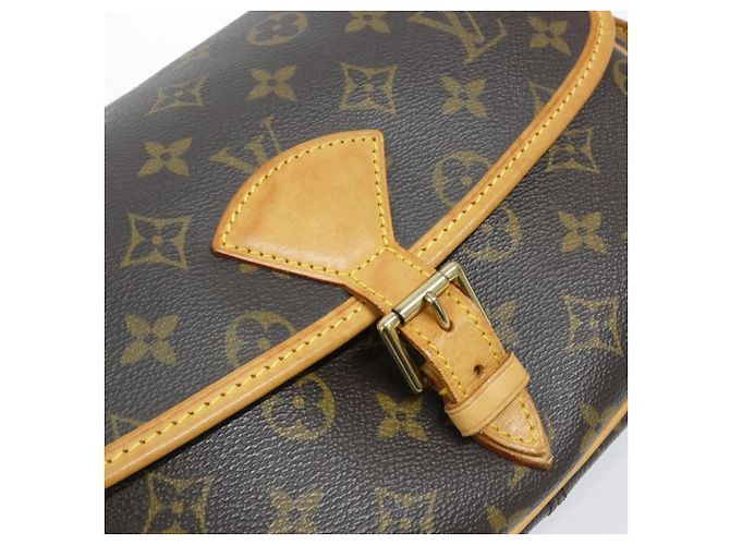 Bolsa de Ombro Sologne Monogram Louis Vuitton Marrom - vista 5