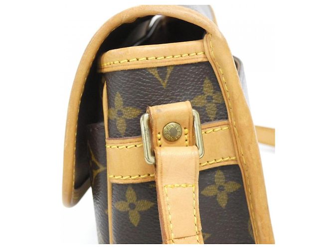 Bolsa de Ombro Sologne Monogram Louis Vuitton Marrom - vista 6