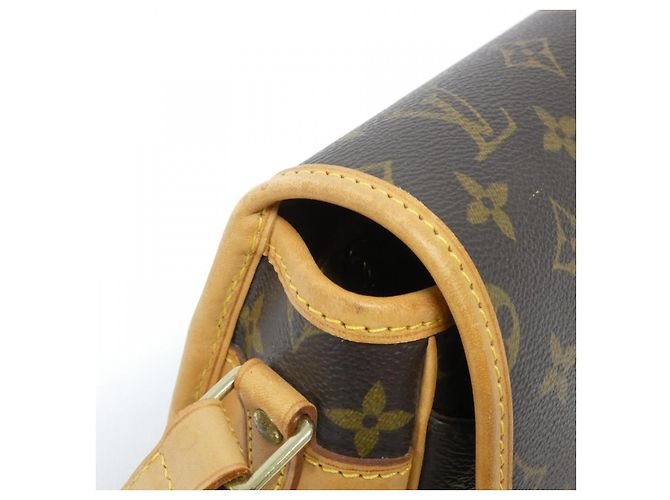 Bolsa de Ombro Sologne Monogram Louis Vuitton Marrom - vista 7