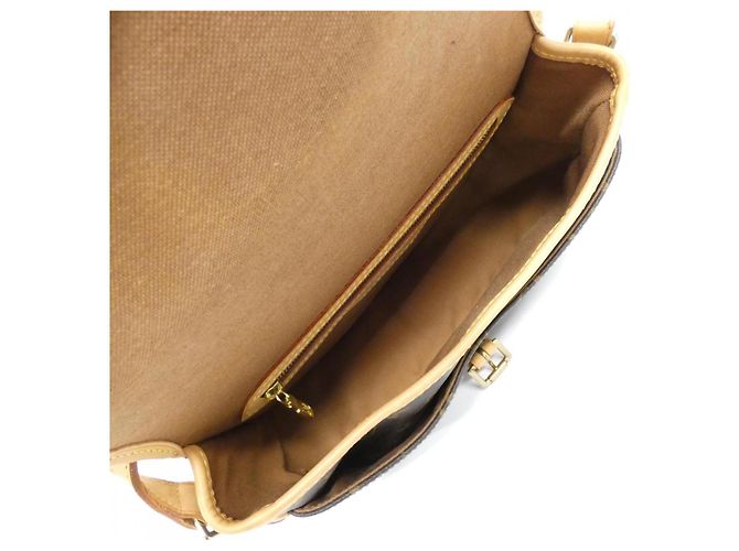 Bolsa de Ombro Sologne Monogram Louis Vuitton Marrom - vista 9