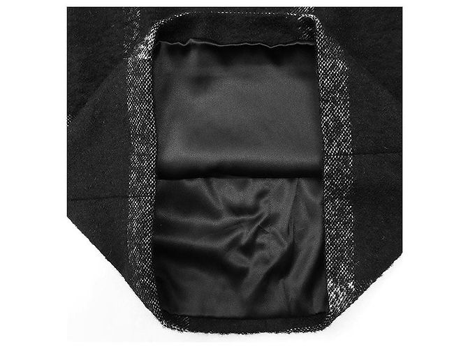Dolce & Gabbana Dolce Gabbana Kleid aus Mischwolle mit floraler Spitze Schwarz - Ansicht 9