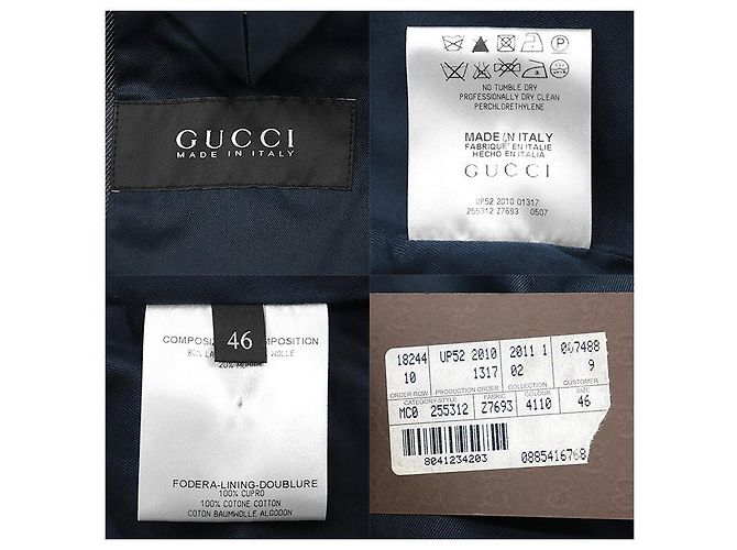Chaqueta Safari Gucci de Lana Mohair - vista 10
