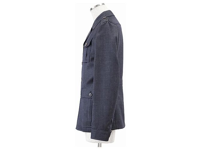 Chaqueta Safari Gucci de Lana Mohair - vista 11