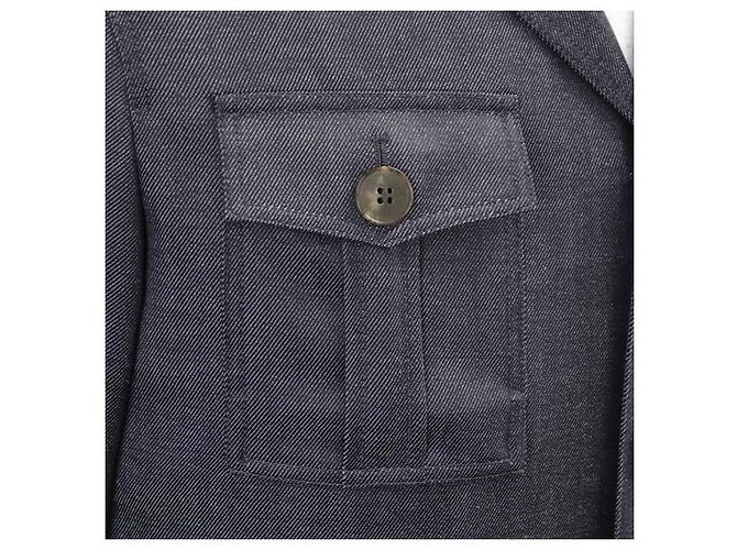 Chaqueta Safari Gucci de Lana Mohair - vista 12
