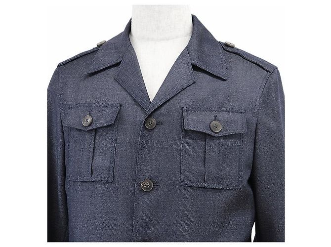 Chaqueta Safari Gucci de Lana Mohair - vista 2