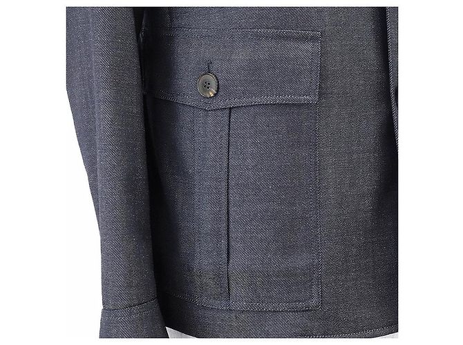Chaqueta Safari Gucci de Lana Mohair - vista 5