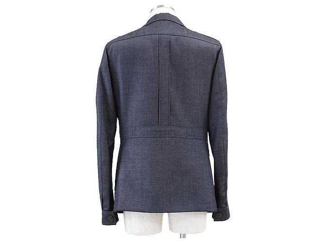 Chaqueta Safari Gucci de Lana Mohair - vista 6