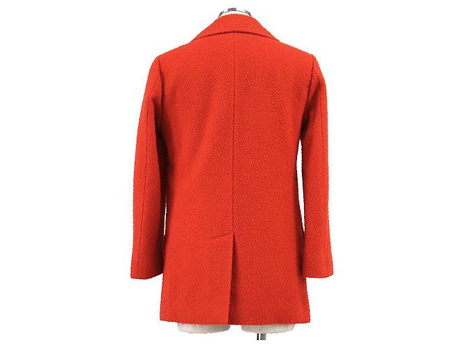 Abrigo de lana Gucci Roja - vista 7
